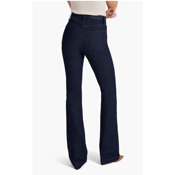 FAVORITE DAUGHTER The Valentina Flores Dark Wash Denim Jeans Women's Size 27 - Picture 11 of 11